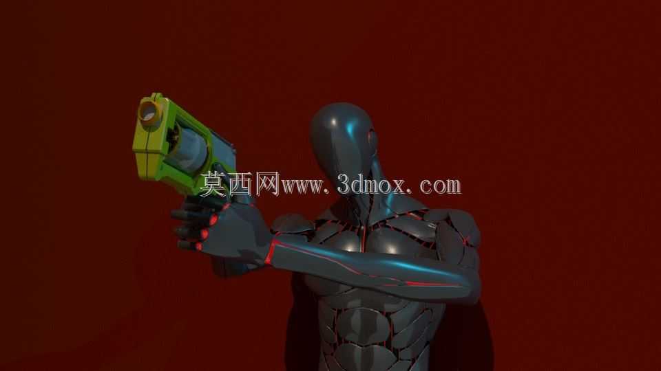Nerf枪