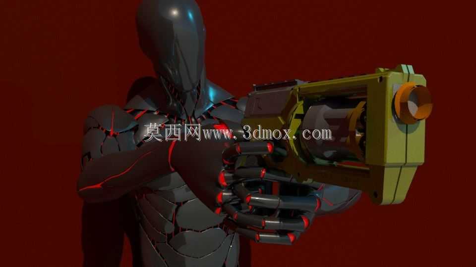 Nerf枪
