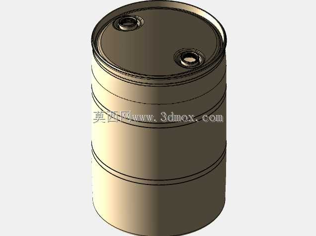 带4个55加仑塑料桶的储水器