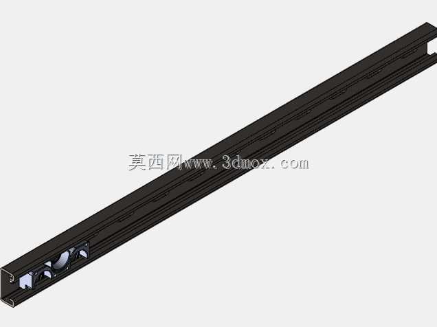 半高单支柱的轴承滑块