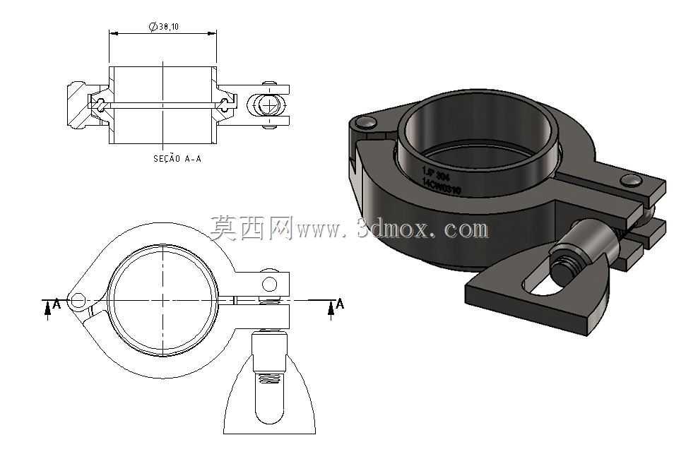 Tri-Clamp 1Ӣ��-Inox