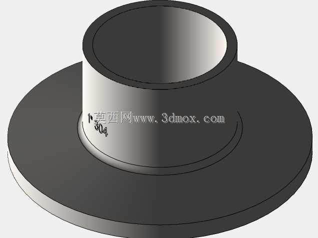 Tri-Clamp 1英寸-Inox