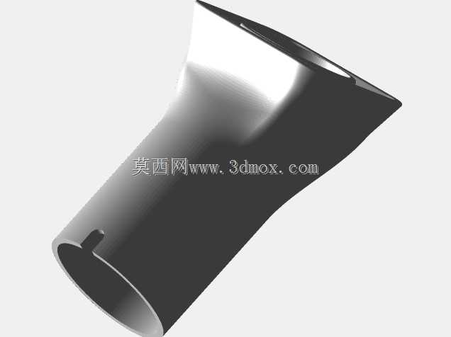 DF64出口斜槽和落水管