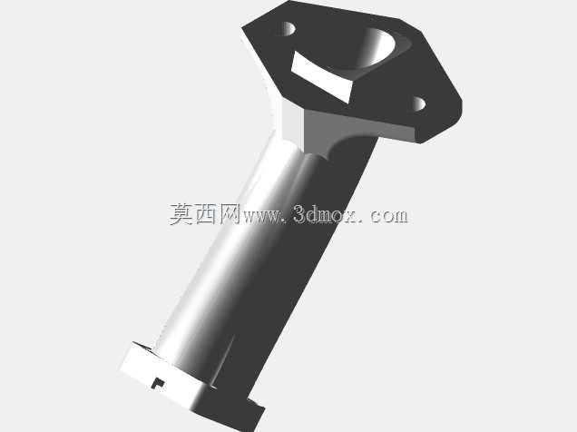 DF64出口斜槽和落水管