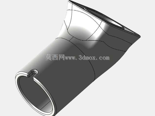 DF64出口斜槽和落水管