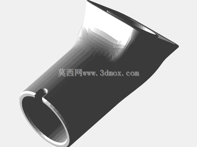 DF64出口斜槽和落水管