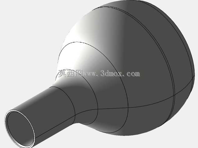 DF64出口斜槽和落水管