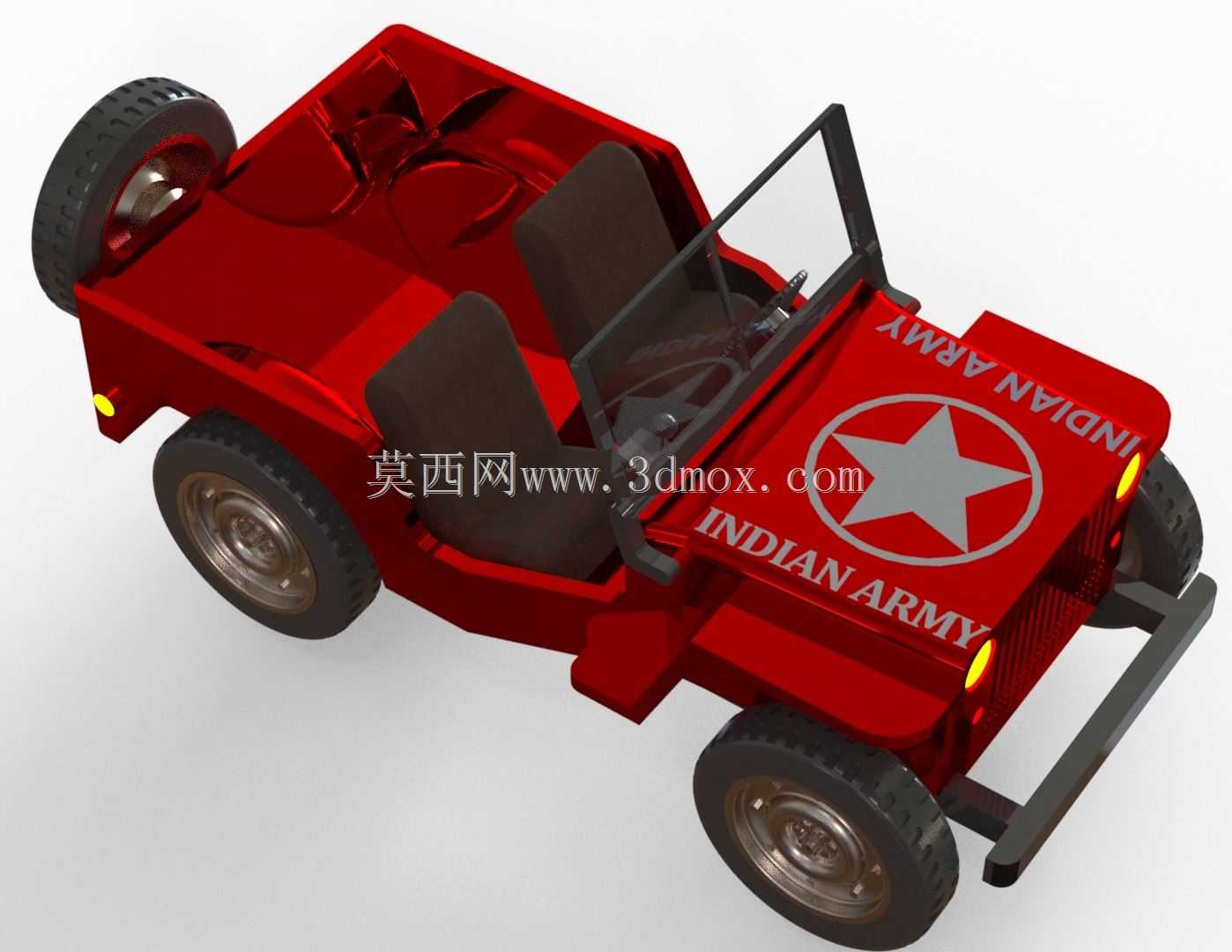吉普车