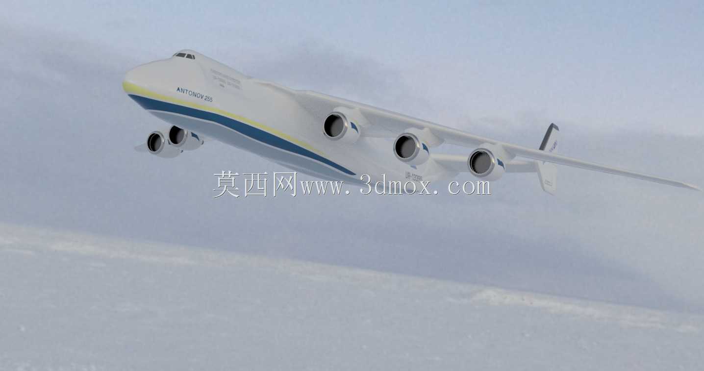 Antonov An-225 Mriya(致敬)