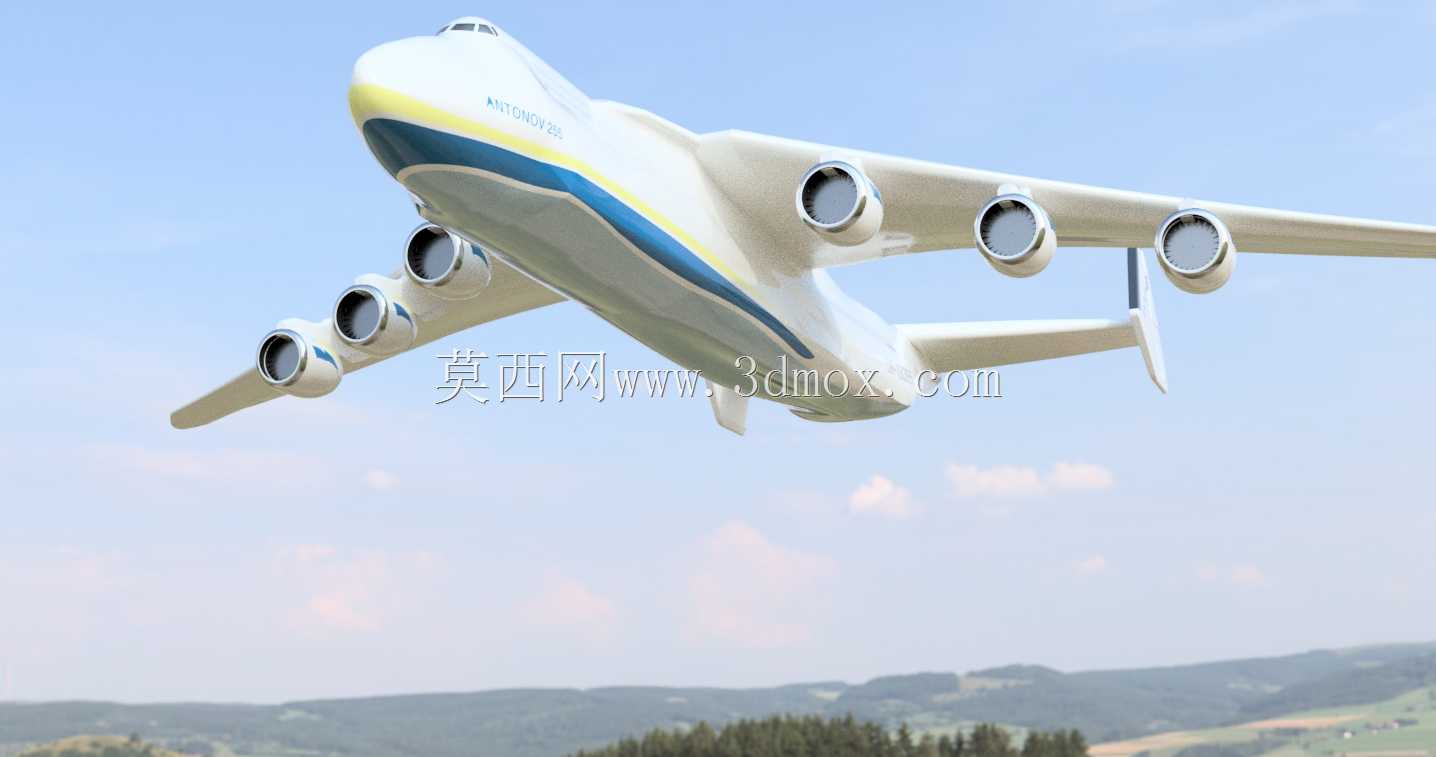 Antonov An-225 Mriya(致敬)
