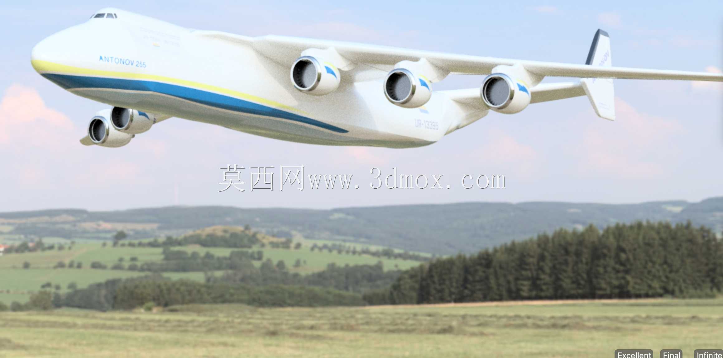 Antonov An-225 Mriya(致敬)