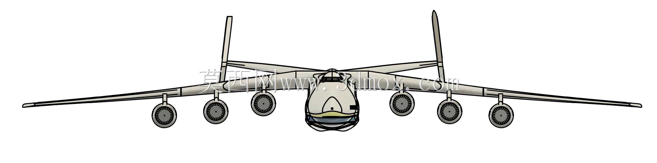 Antonov An-225 Mriya(致敬)