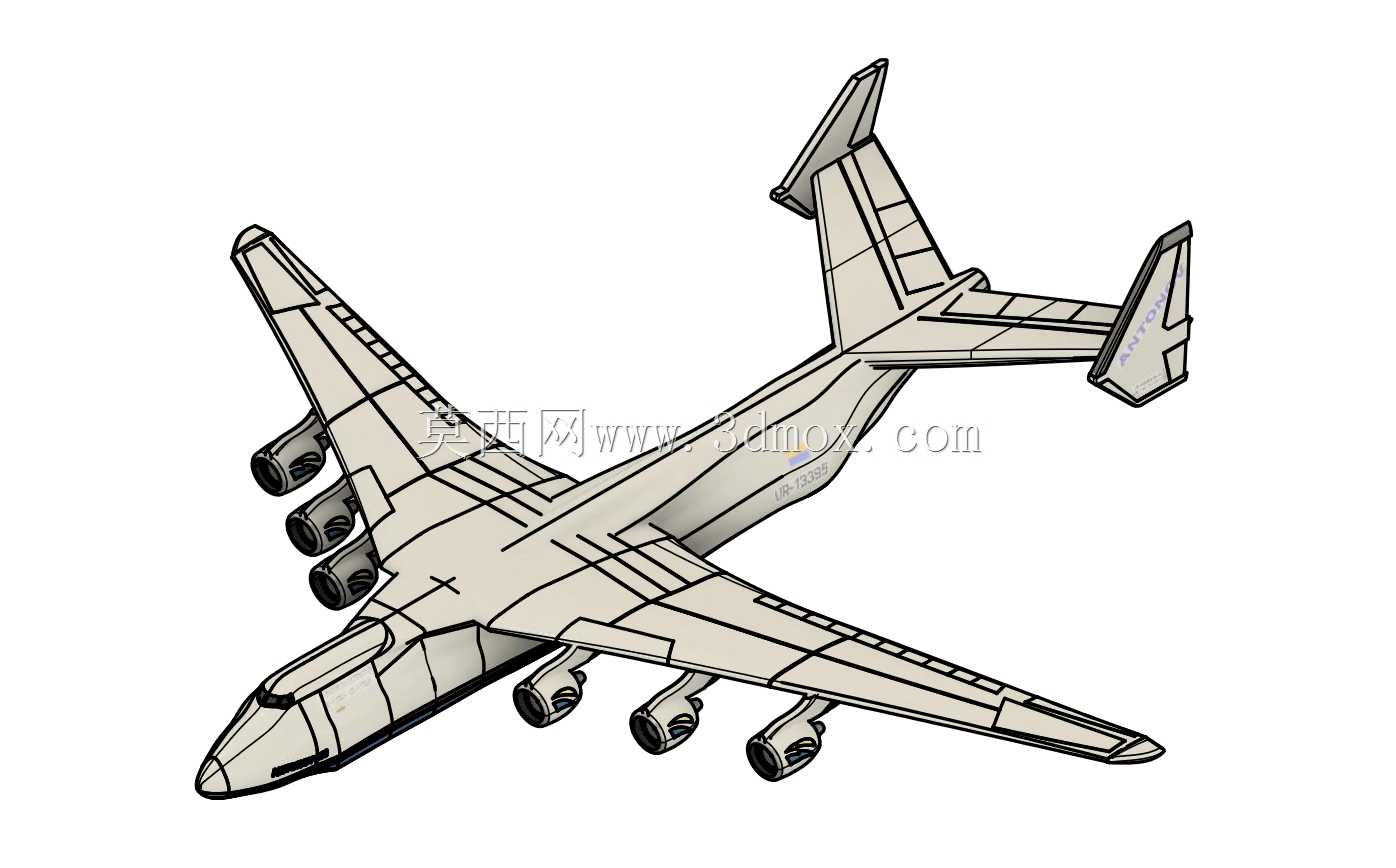 Antonov An-225 Mriya(致敬)