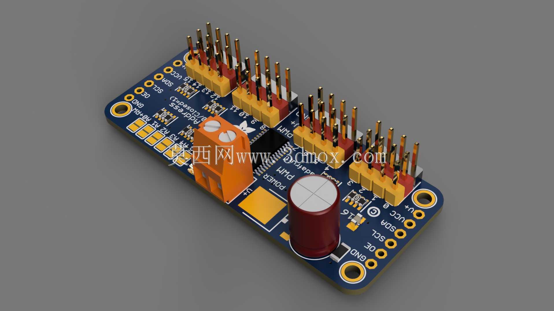 16ͨ��I2C�ŷ�������