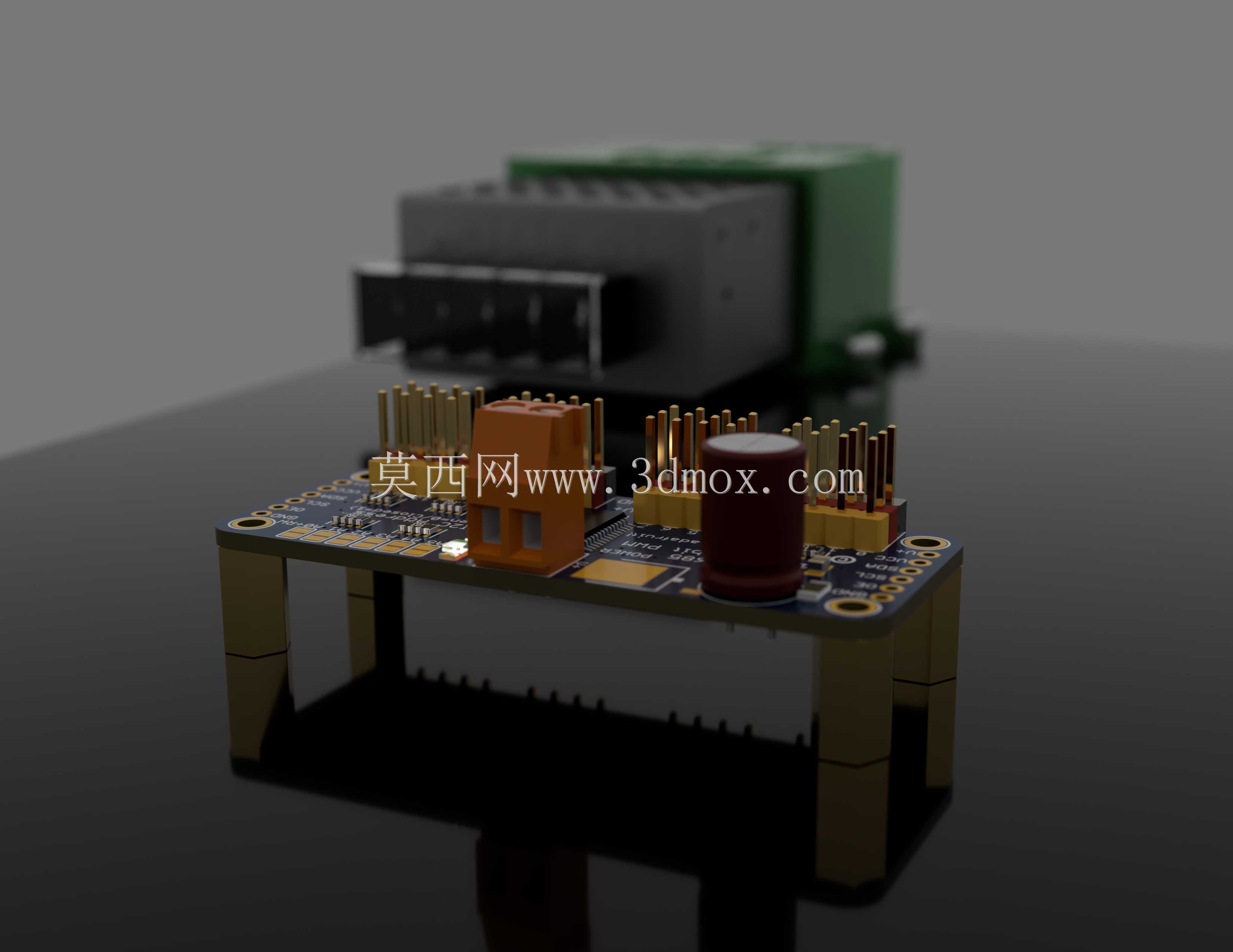 16ͨ��I2C�ŷ�������