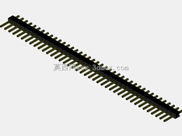 2,54mmֱ1�����Ų�ͷ��1~40���ţ�