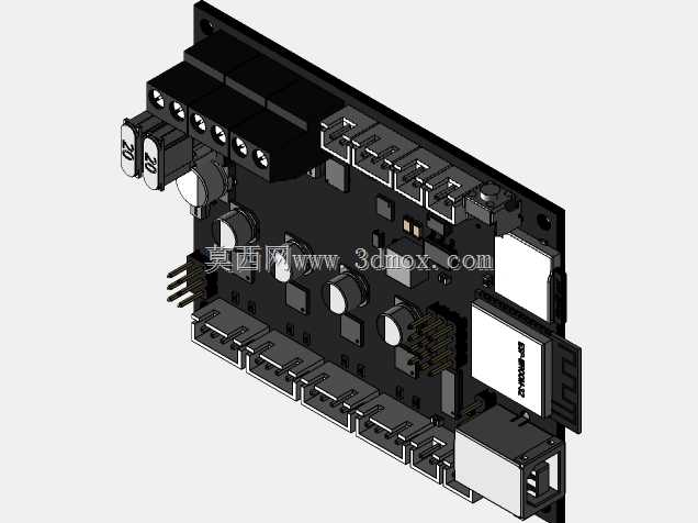 FYSETC E4 3D打印机控制器