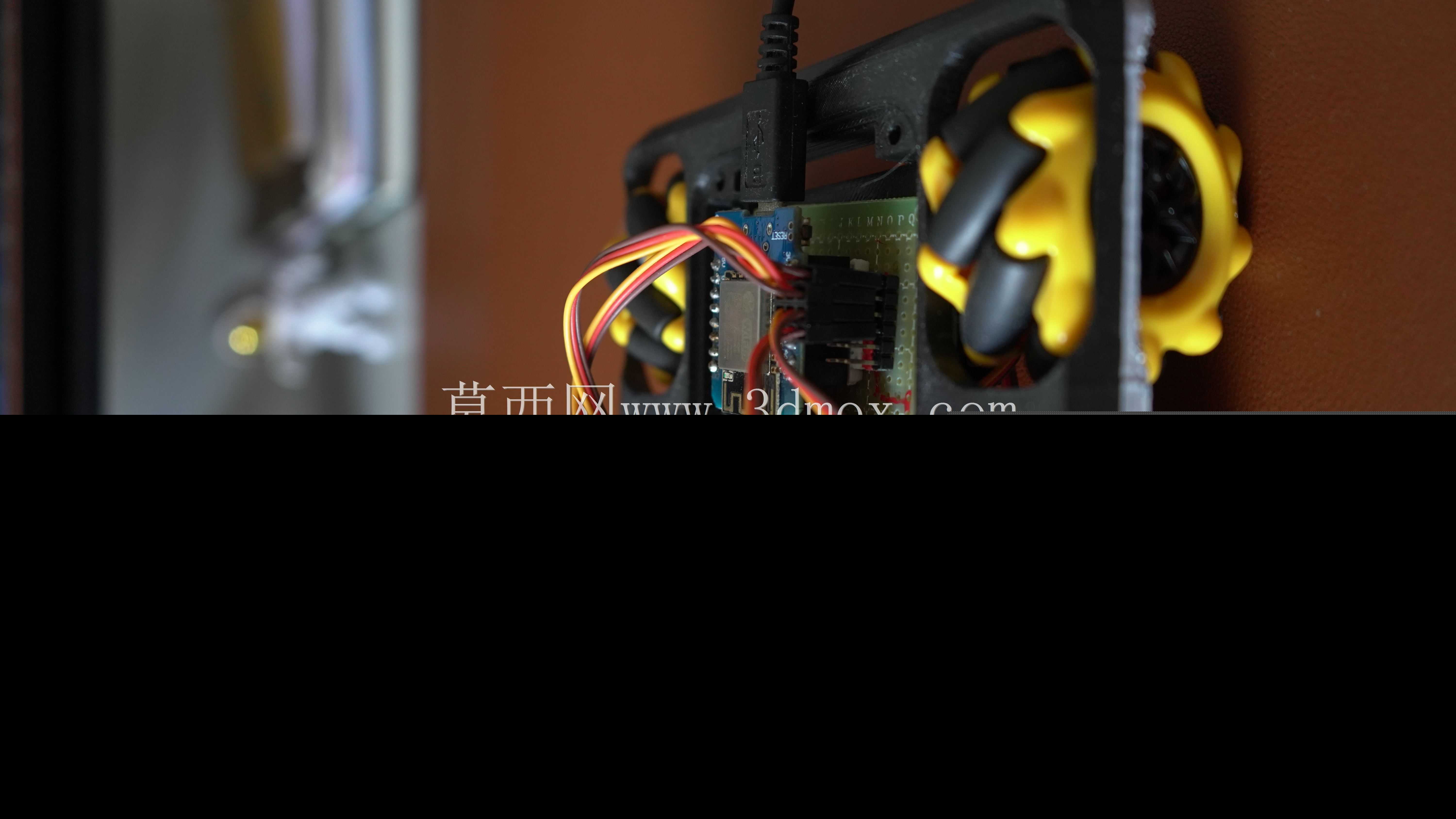 Mecanum��ʽ������3d��ӡ