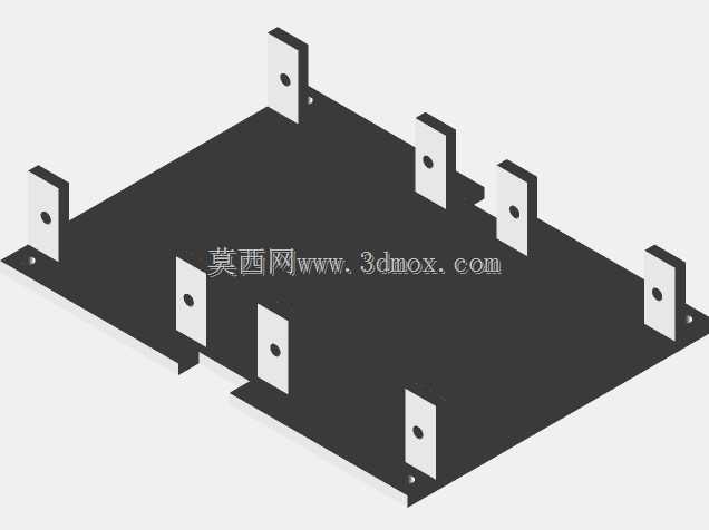 Mecanum轮式机器人3d打印