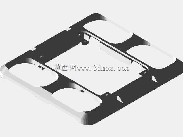 Mecanum轮式机器人3d打印