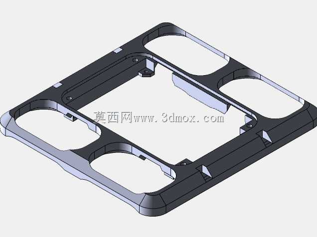 Mecanum轮式机器人3d打印