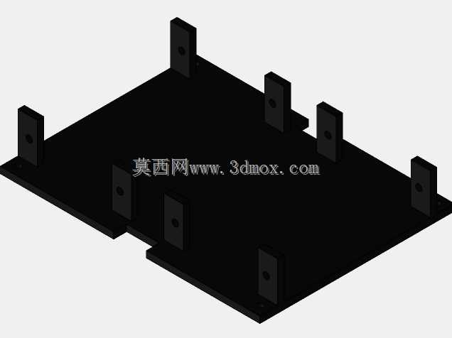 Mecanum轮式机器人3d打印