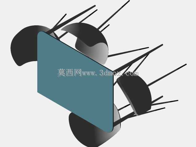 椅子和餐桌