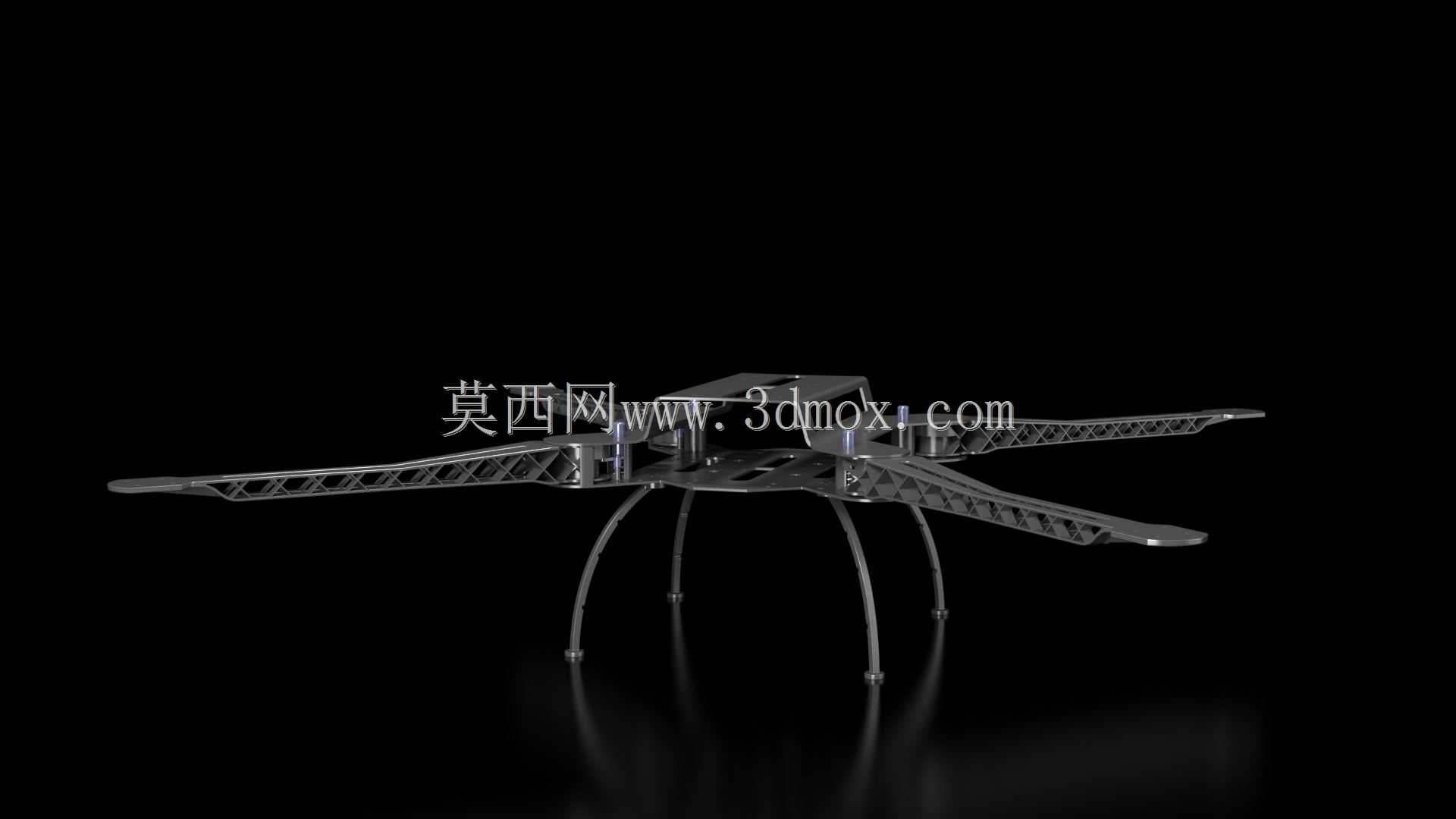 可折叠无人机框架
