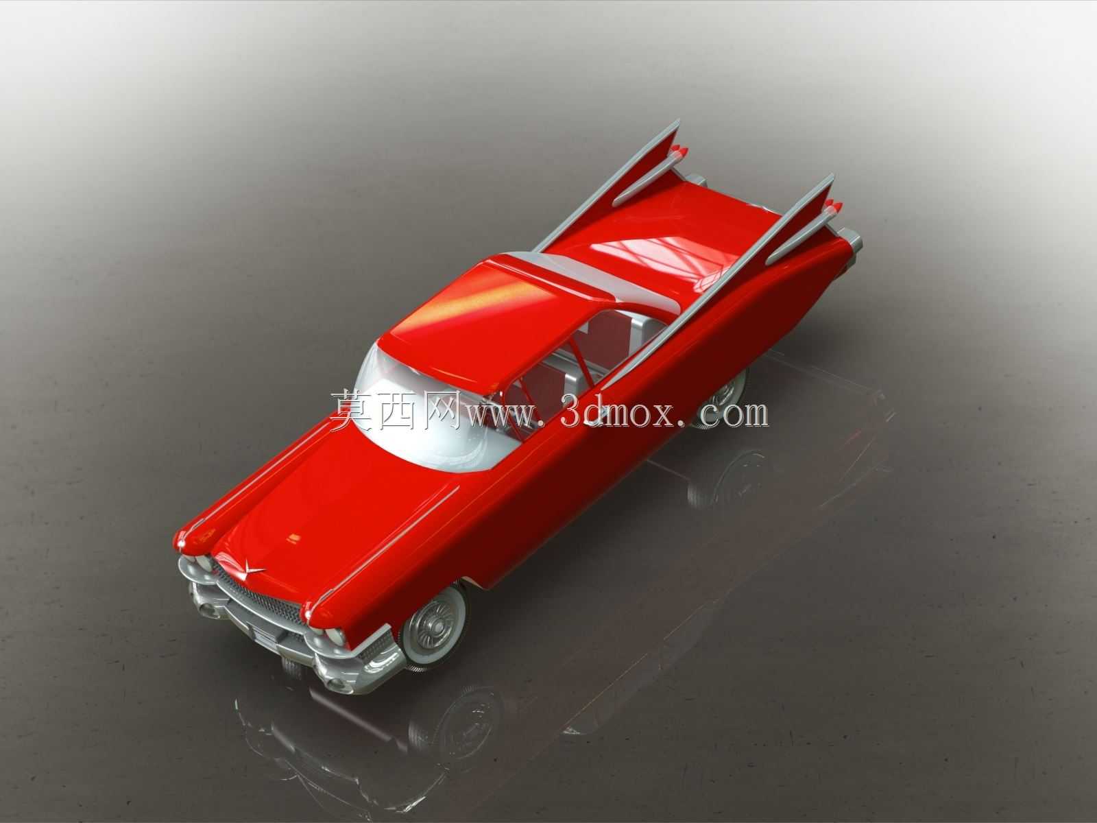 1959��������Coupe Deville��Ӳ��-3D��