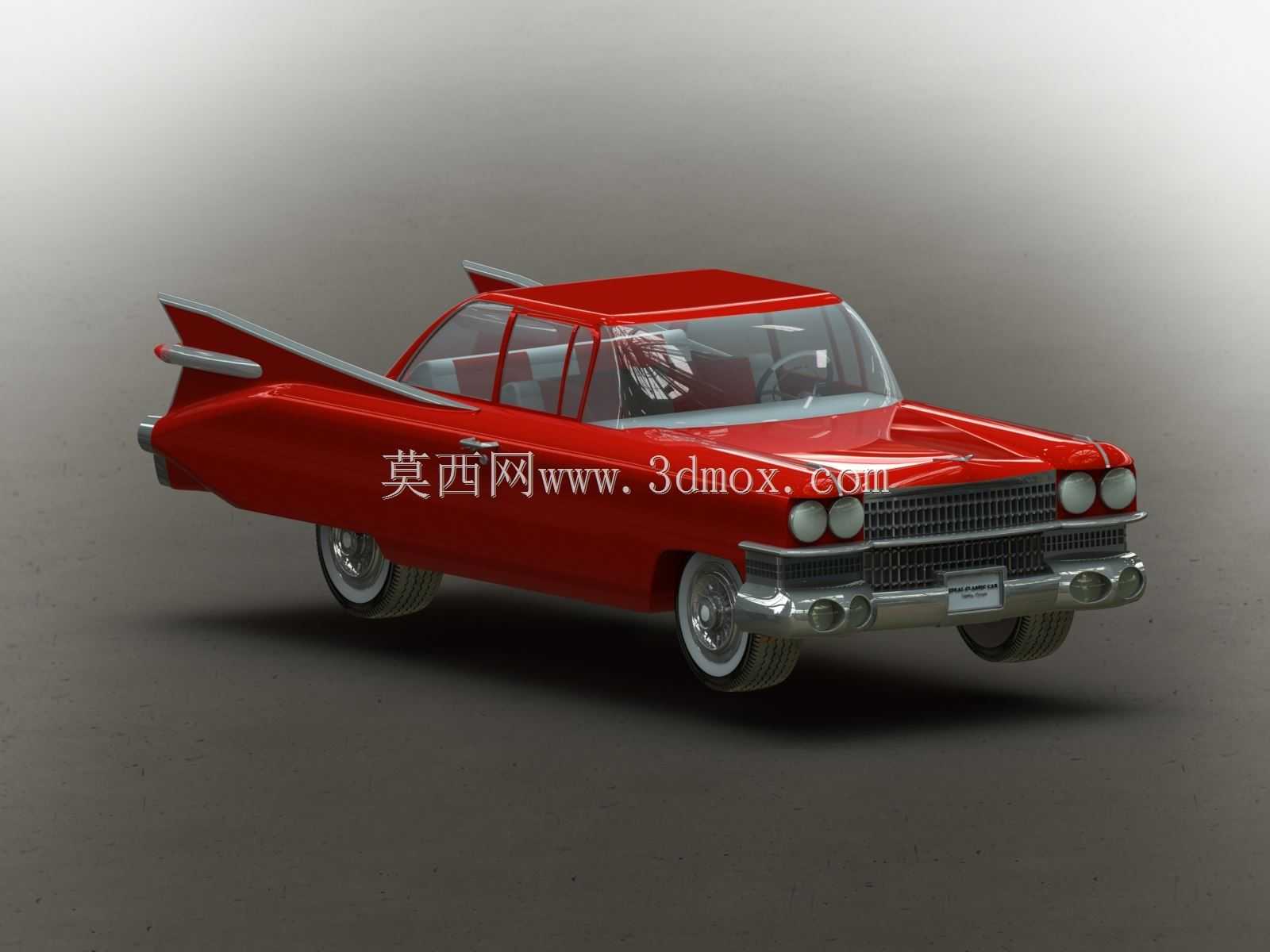 1959��������Coupe Deville��Ӳ��-3D��