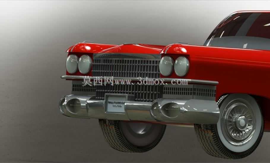 1959��������Coupe Deville��Ӳ��-3D��