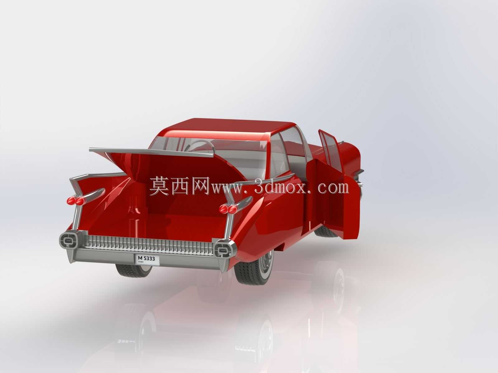 1959��������Coupe Deville��Ӳ��-3D��