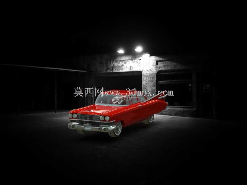 1959��������Coupe Deville��Ӳ��-3D��