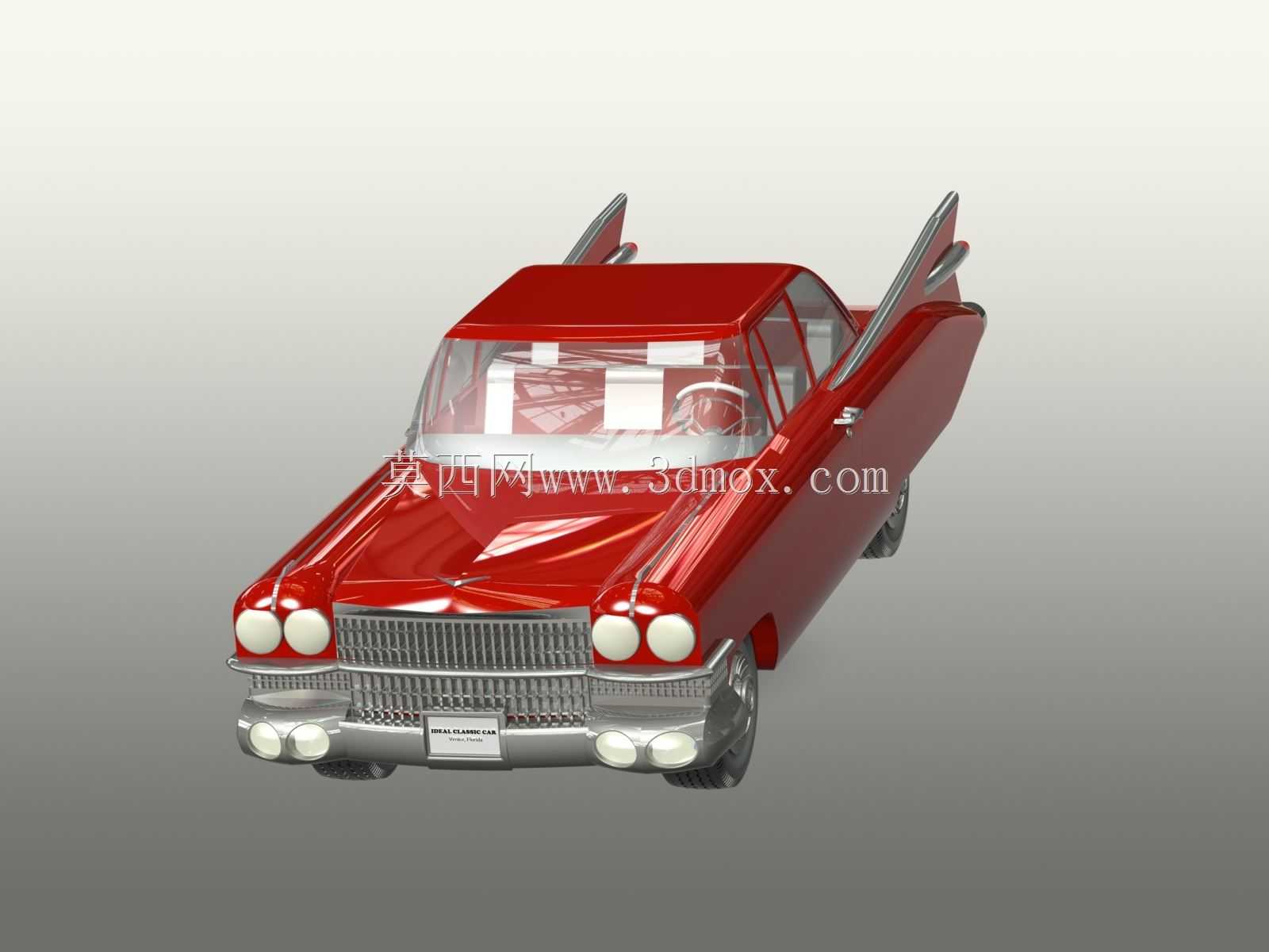 1959��������Coupe Deville��Ӳ��-3D��
