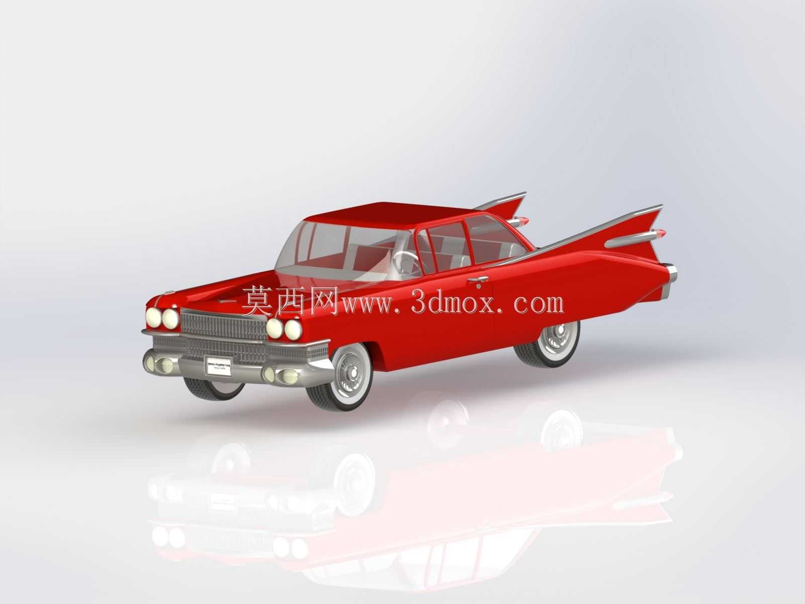 1959��������Coupe Deville��Ӳ��-3D��