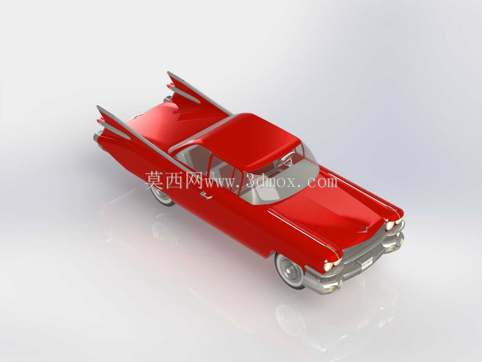 1959��������Coupe Deville��Ӳ��-3D��