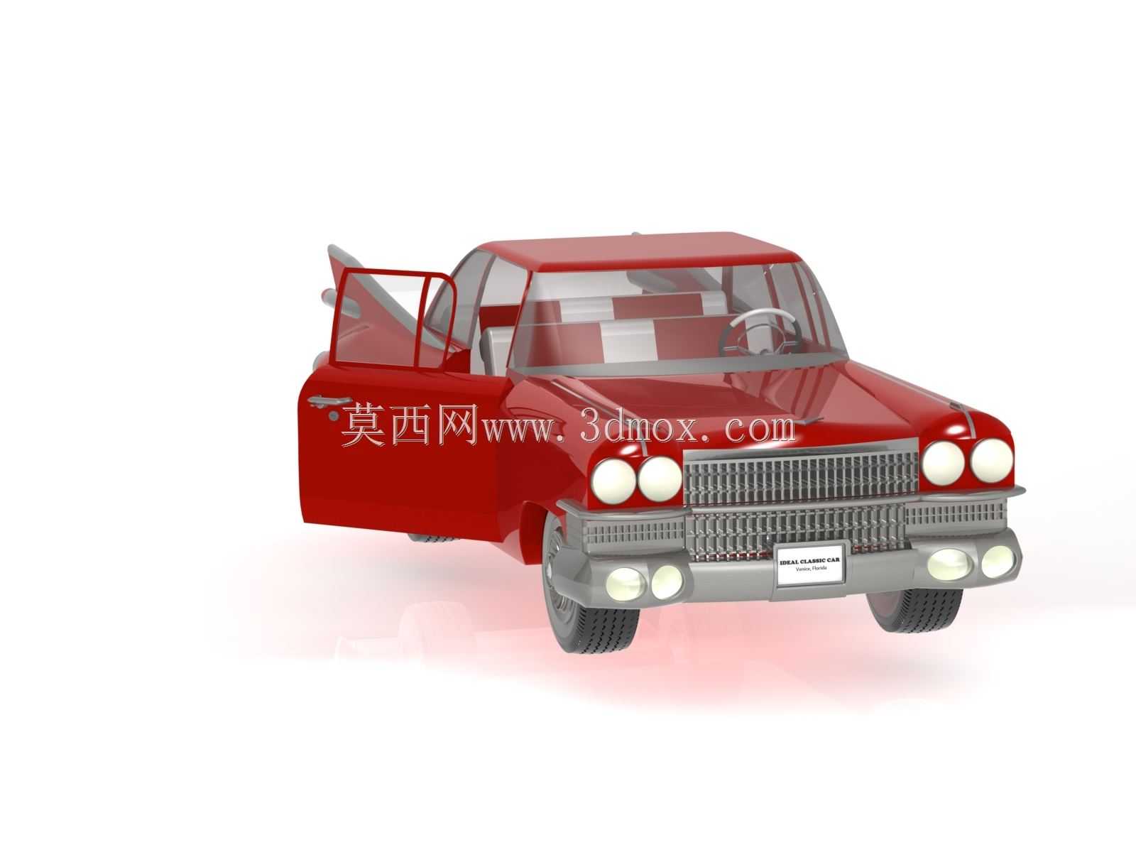 1959��������Coupe Deville��Ӳ��-3D��