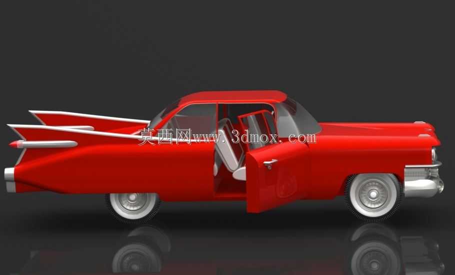 1959��������Coupe Deville��Ӳ��-3D��