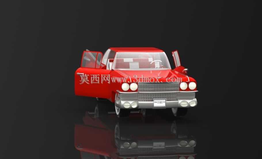1959��������Coupe Deville��Ӳ��-3D��