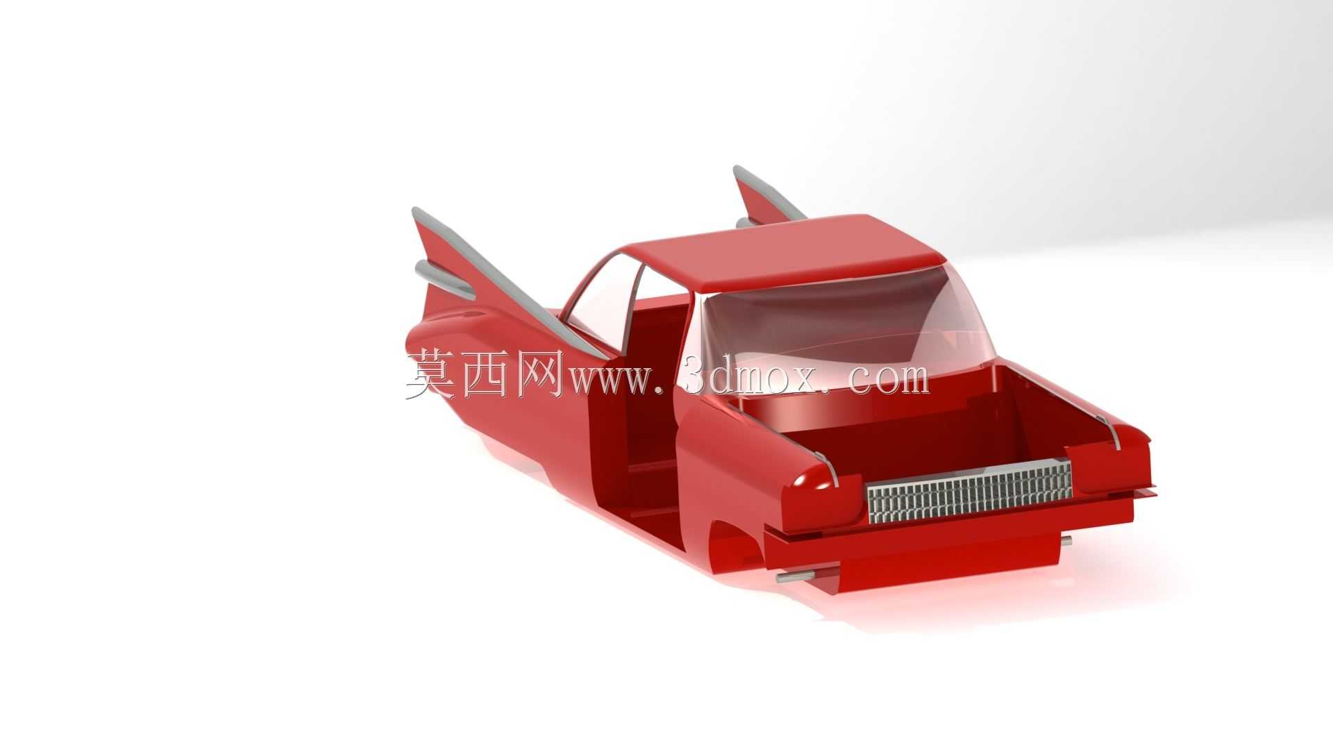 1959��������Coupe Deville��Ӳ��-3D��