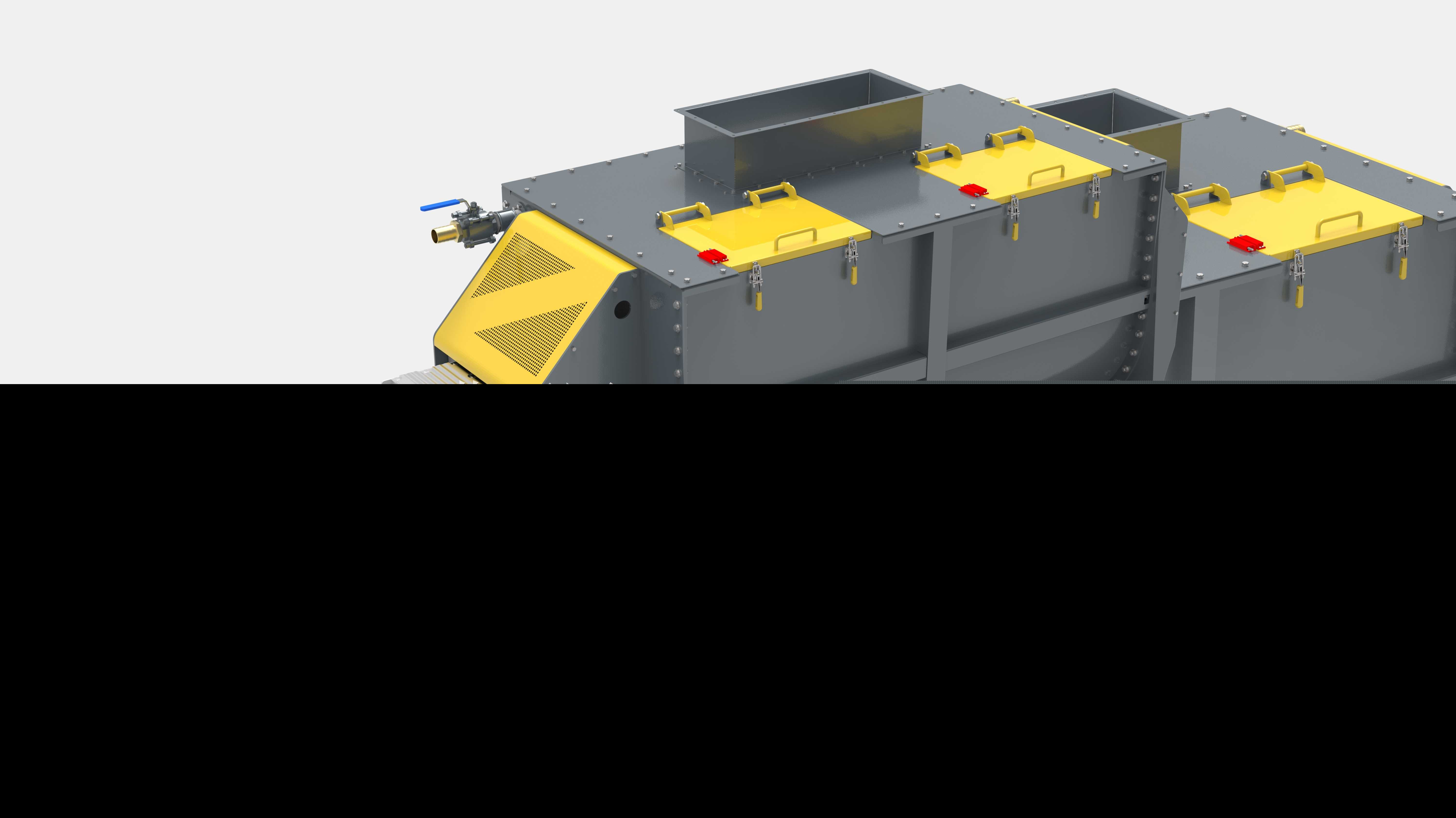 Misturador横带搅拌机(Mixer Horizontal Ribbon Blender)