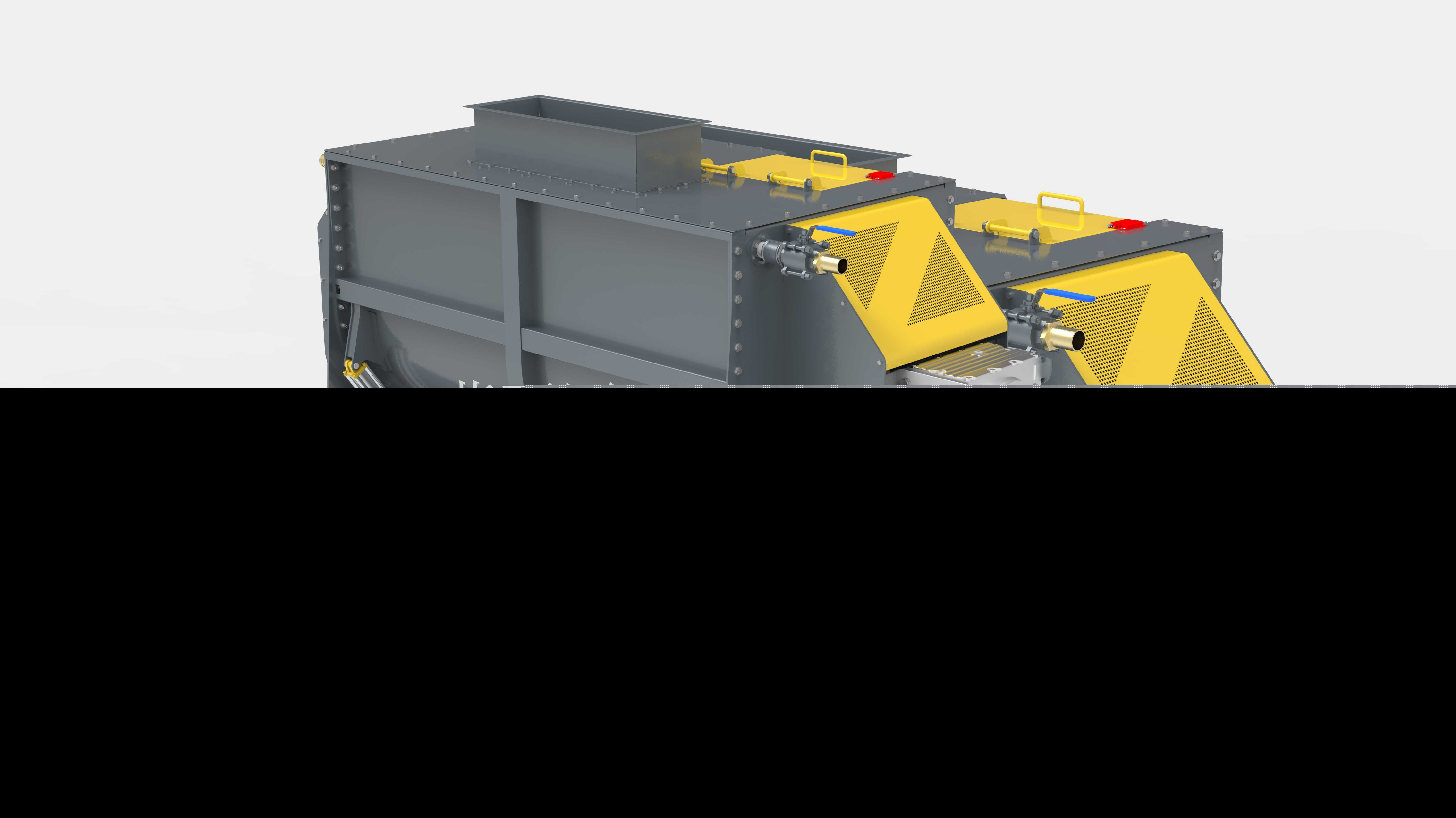 Misturador横带搅拌机(Mixer Horizontal Ribbon Blender)