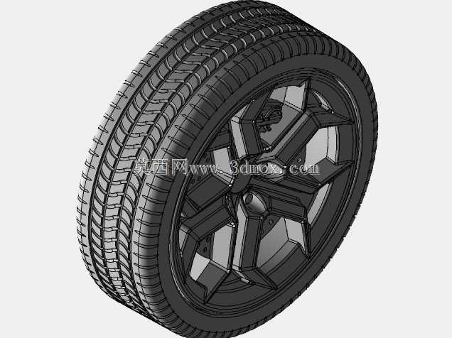 汽车车轮兰博基尼玩具车