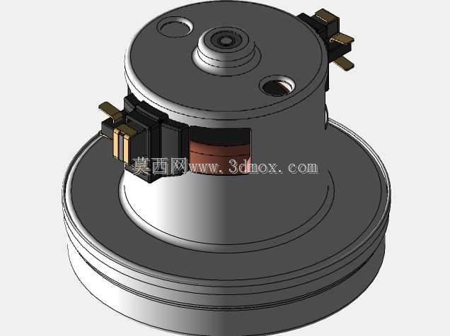 真空吸尘器电机通用型dst 130 mm