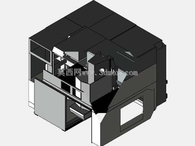 DMU 70电子解决方案-3D模型