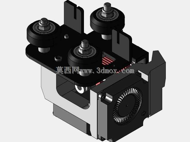 Ender3 V2头部件