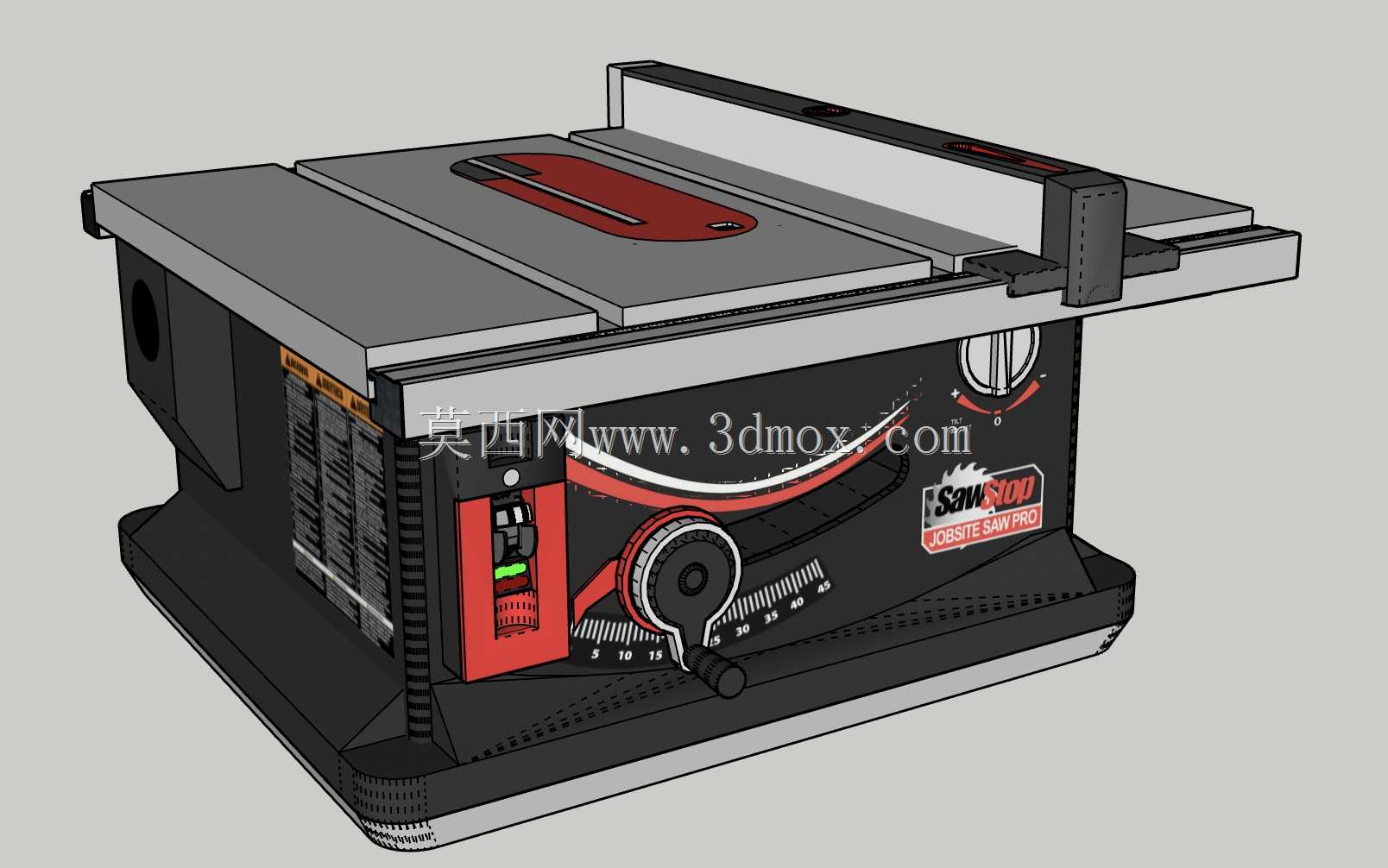 SawStop Jobsite Pro