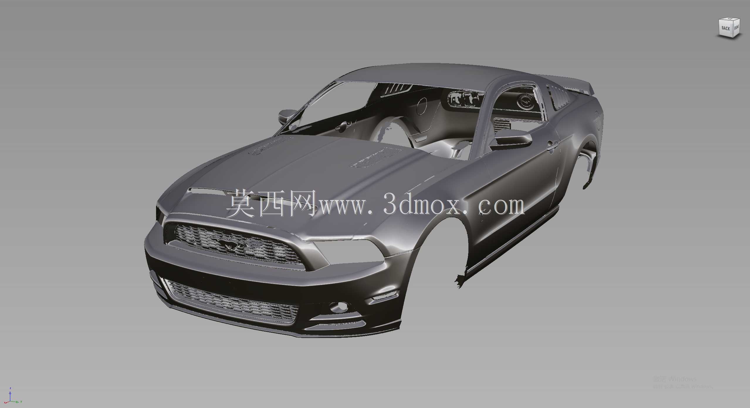 2014_Ford_Mustang 3Dɨ��