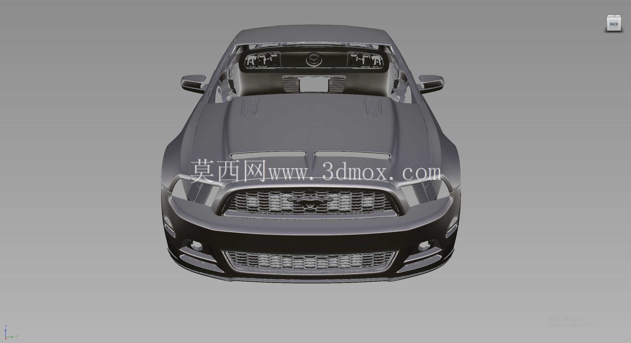 2014_Ford_Mustang 3Dɨ��