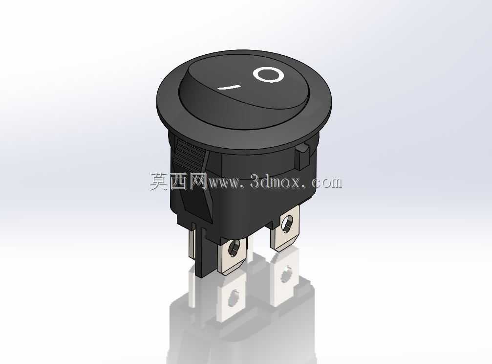 Llave tecla doble corte Redonda